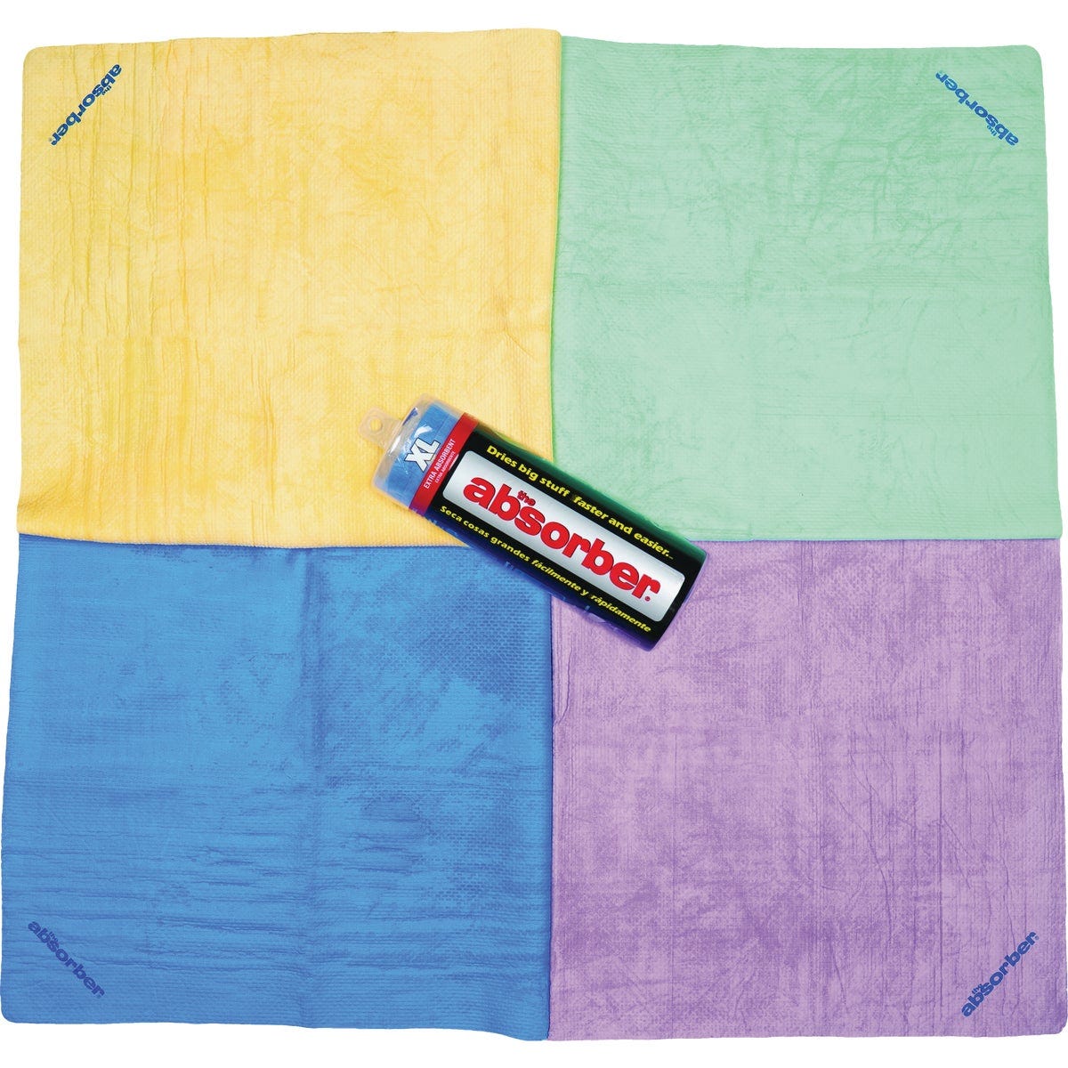 CleanTools The Absorber XL 29 In. x 18 In. Chamois Cloth, Assorted Colors CleanTools The Absorber XL 29 In. x 18 In. Chamois Cloth, Assorted Colors