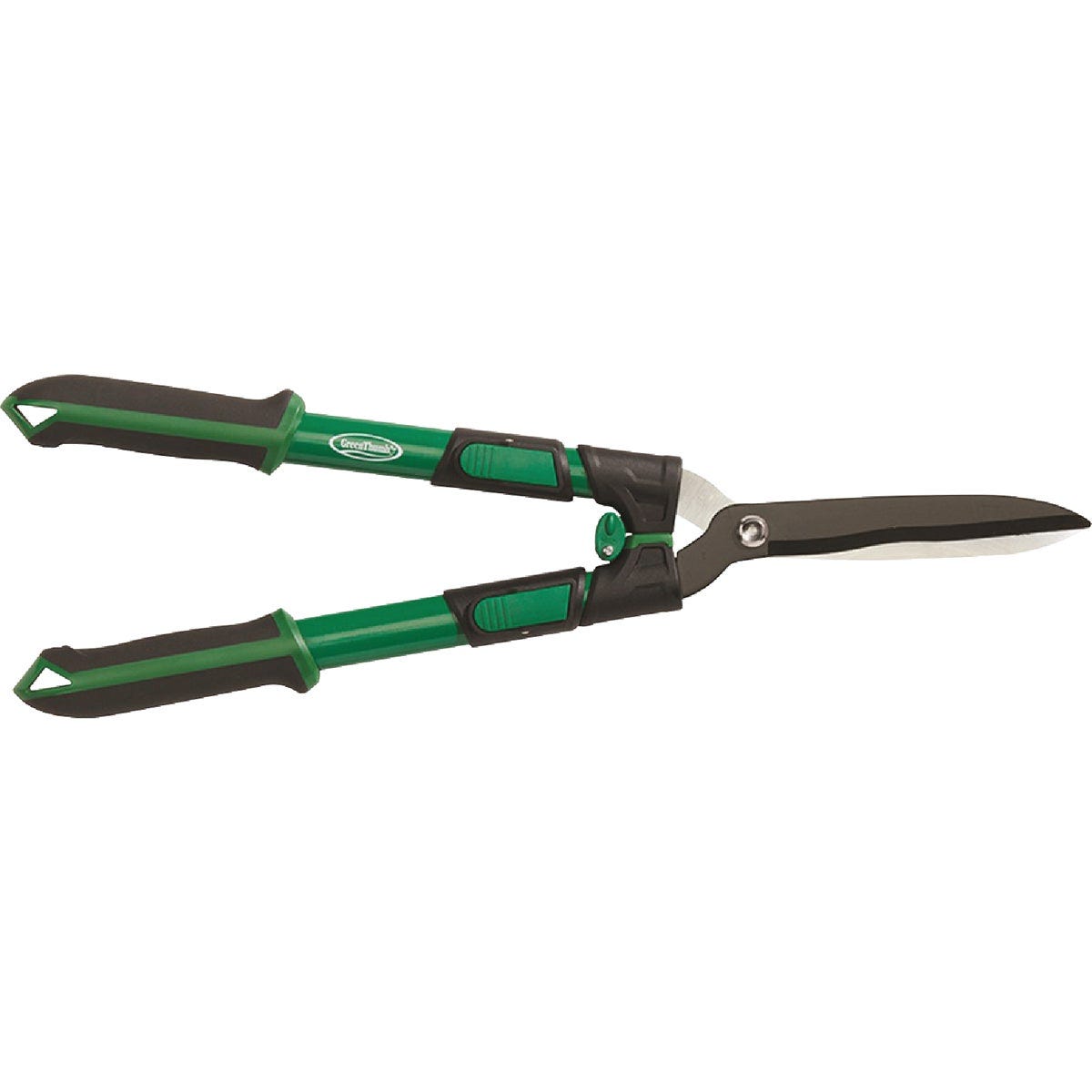 Green Thumb 26 In. to 32 In. Extendable Hedge Shears Green Thumb 26 In. to 32 In. Extendable Hedge Shears