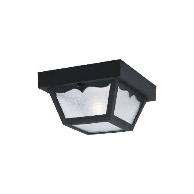 Westinghouse 60W Single-Bulb Black Porch Light