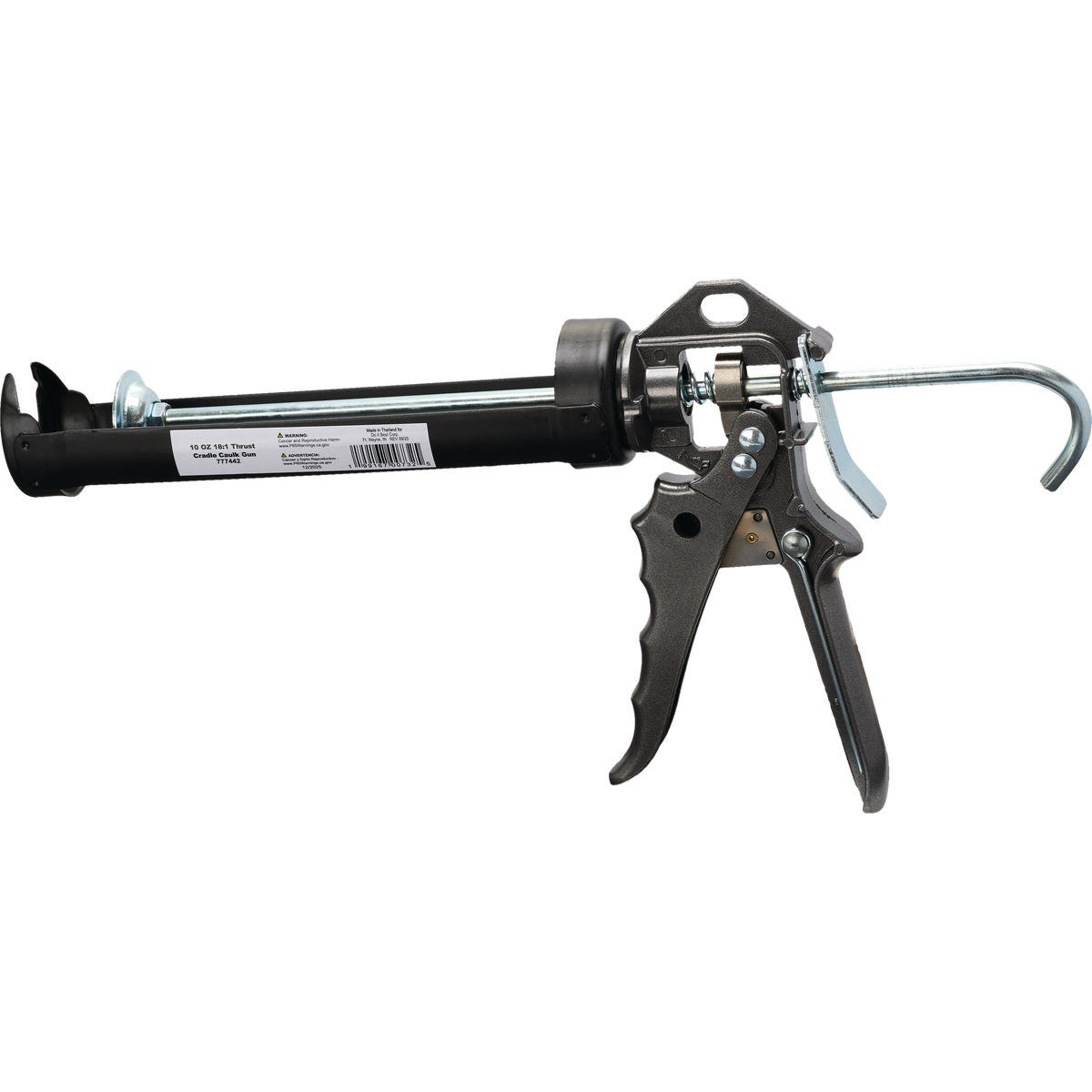 10 Oz. 18:1 Thrust Skeleton Smooth Rod Caulk Gun 10 Oz. 18:1 Thrust Skeleton Smooth Rod Caulk Gun