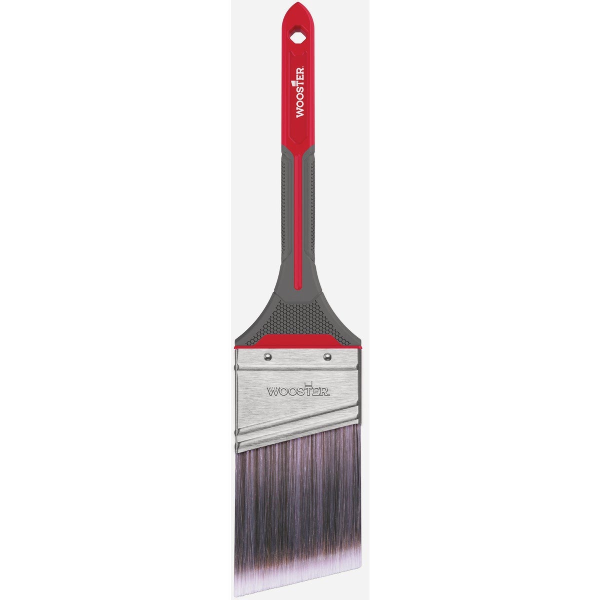 Wooster Ultra/Pro 2-1/2 In. Firm Thin Angle Sash Grip Tech Max Paint Brush Wooster Ultra/Pro 2-1/2 In. Firm Thin Angle Sash Grip Tech Max Paint Brush