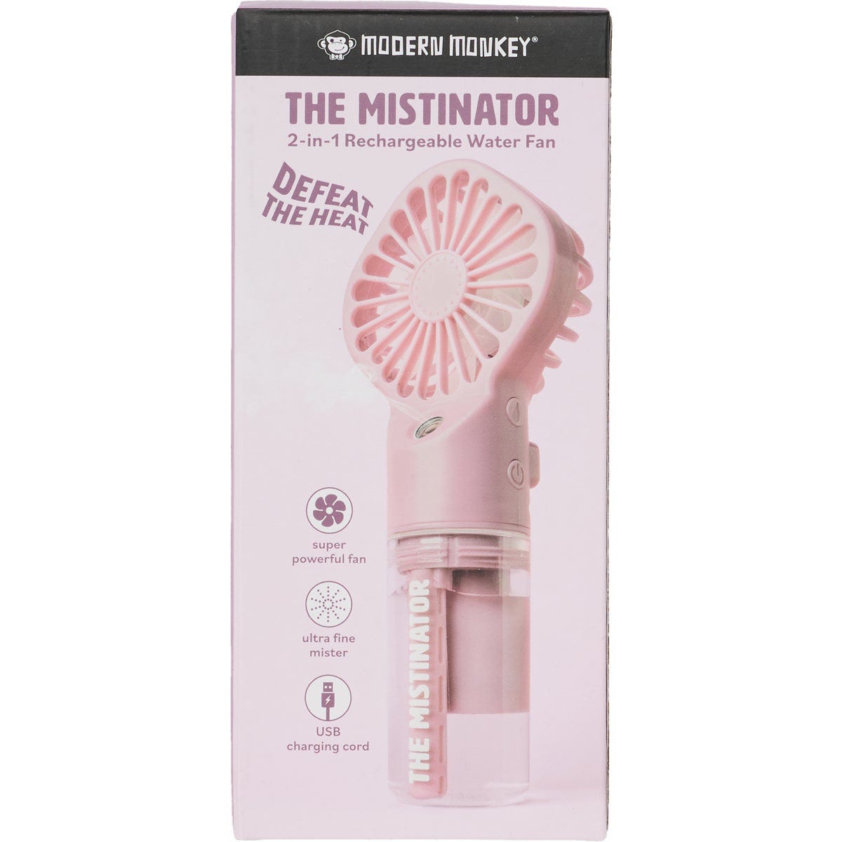 The Mistinator 2-In-1 Rechargeable Water Fan