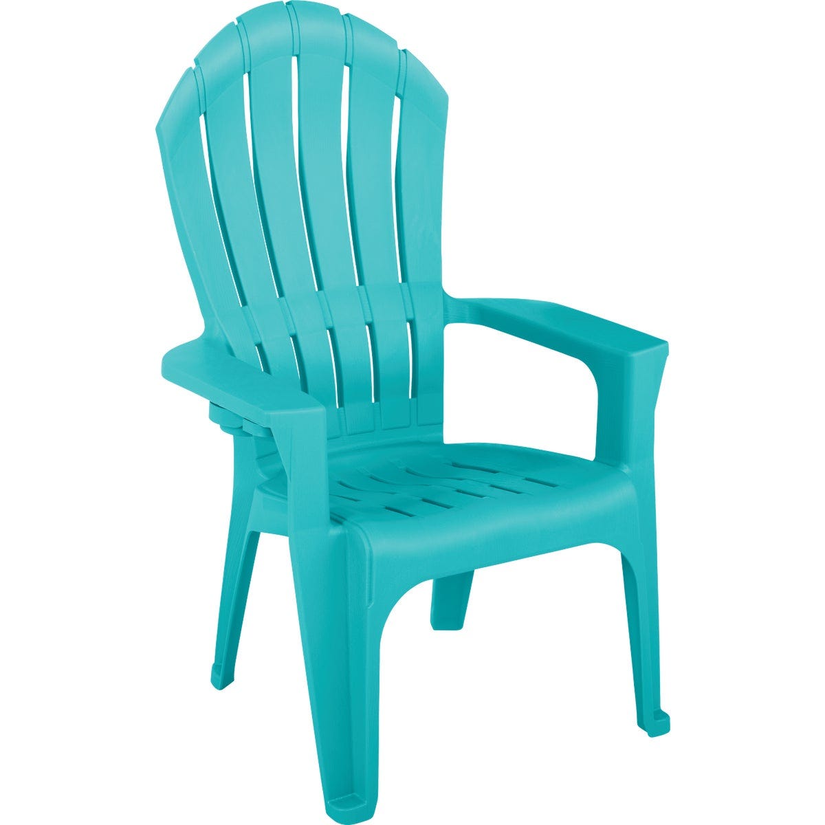 Adams Big Easy Teal Resin Adirondack Chair Adams Big Easy Teal Resin Adirondack Chair