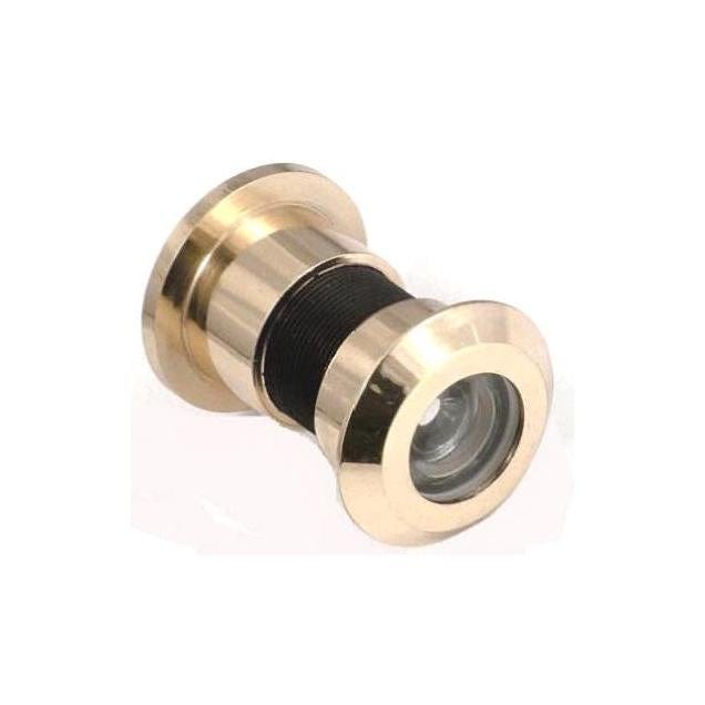 Belwith Brass Jumbo Door Viewer, Brass