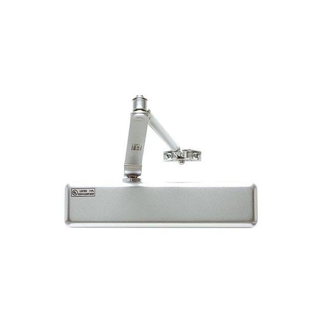 Tell Aluminum Finish Adjustable Commercial Grade 1 Door Closer Tell Aluminum Finish Adjustable Commercial Grade 1 Door Closer