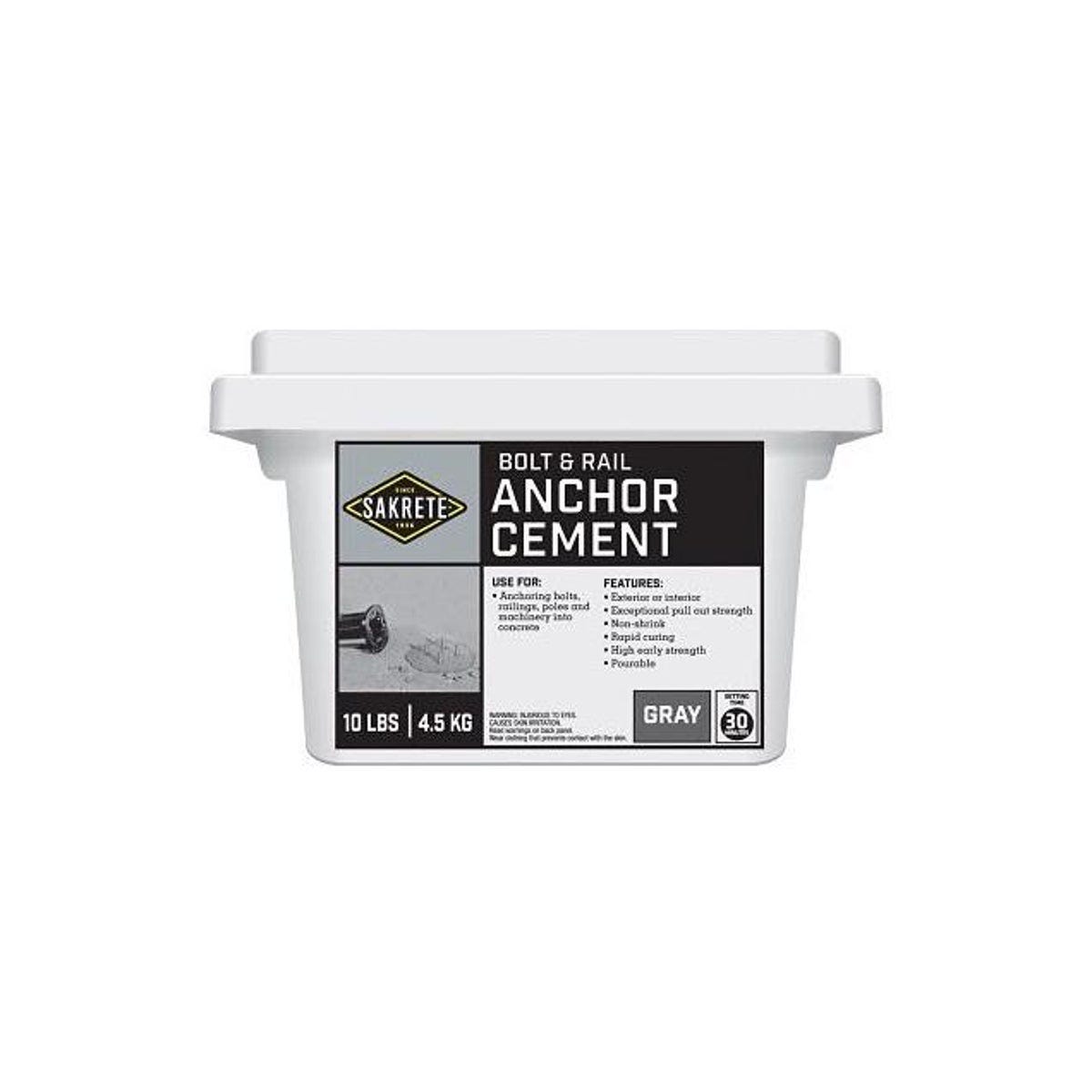Sakrete 10 Lb. Anchor Cement