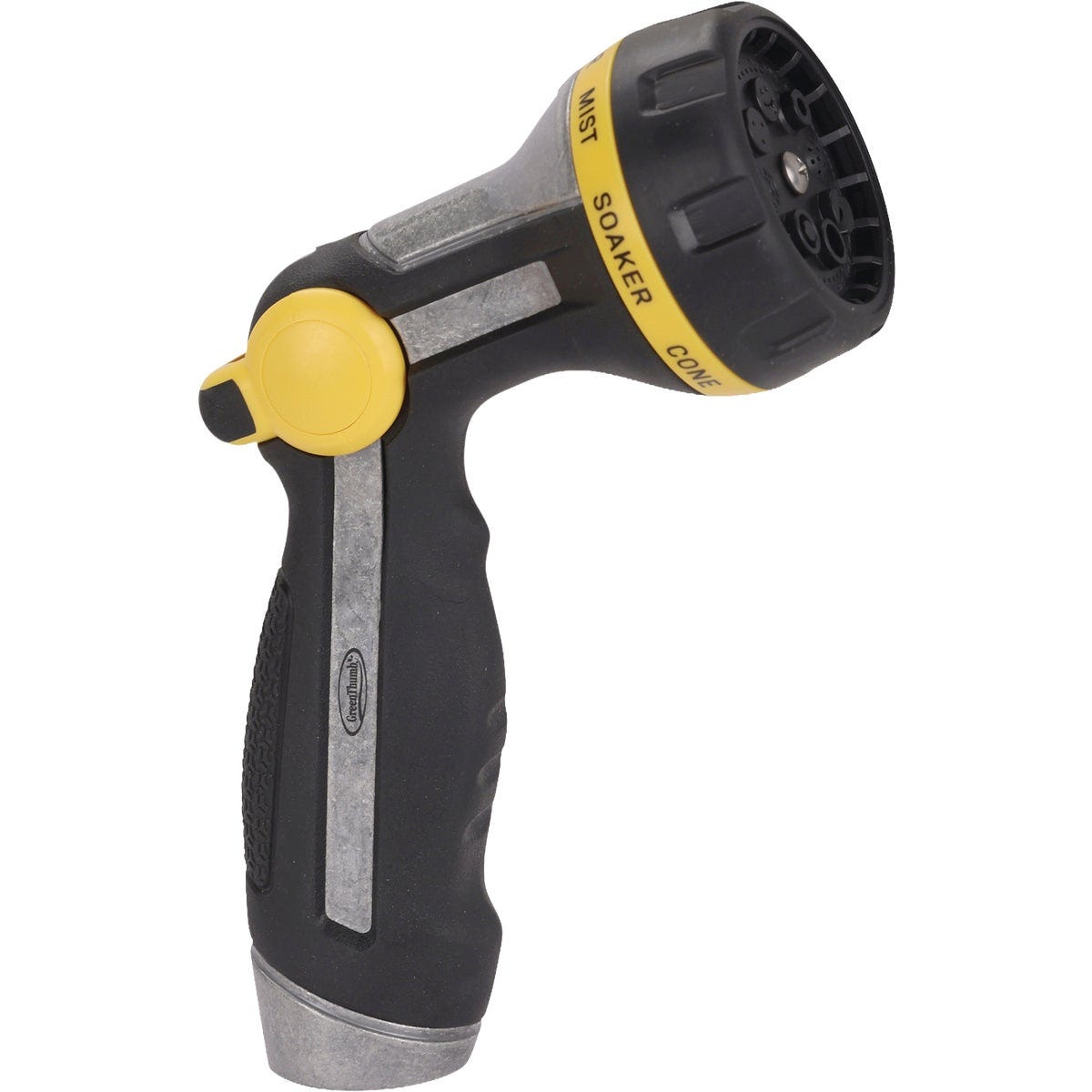 Green Thumb 8-Pattern Comfort Grip Thumb Control Nozzle Green Thumb 8-Pattern Comfort Grip Thumb Control Nozzle