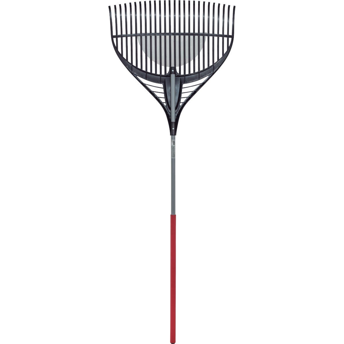 Truper Tru Tough 26 In. Poly Leaf Rake with 56 In. Steel Handle (26-Tine) - photo 2