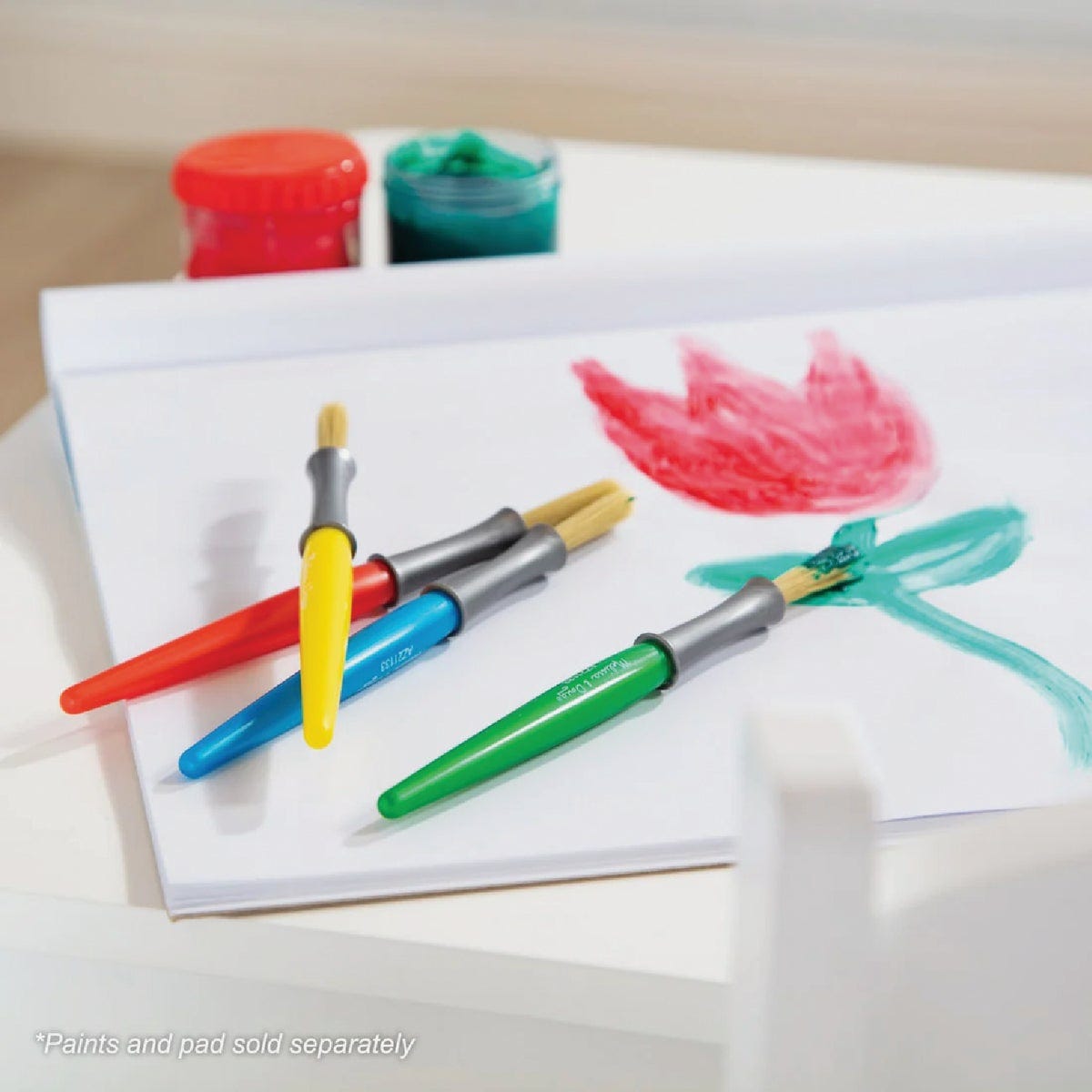 Melissa & Doug Large Brush Set (4-Piece) - photo 3 Melissa & Doug Large Brush Set (4-Piece) - photo 3