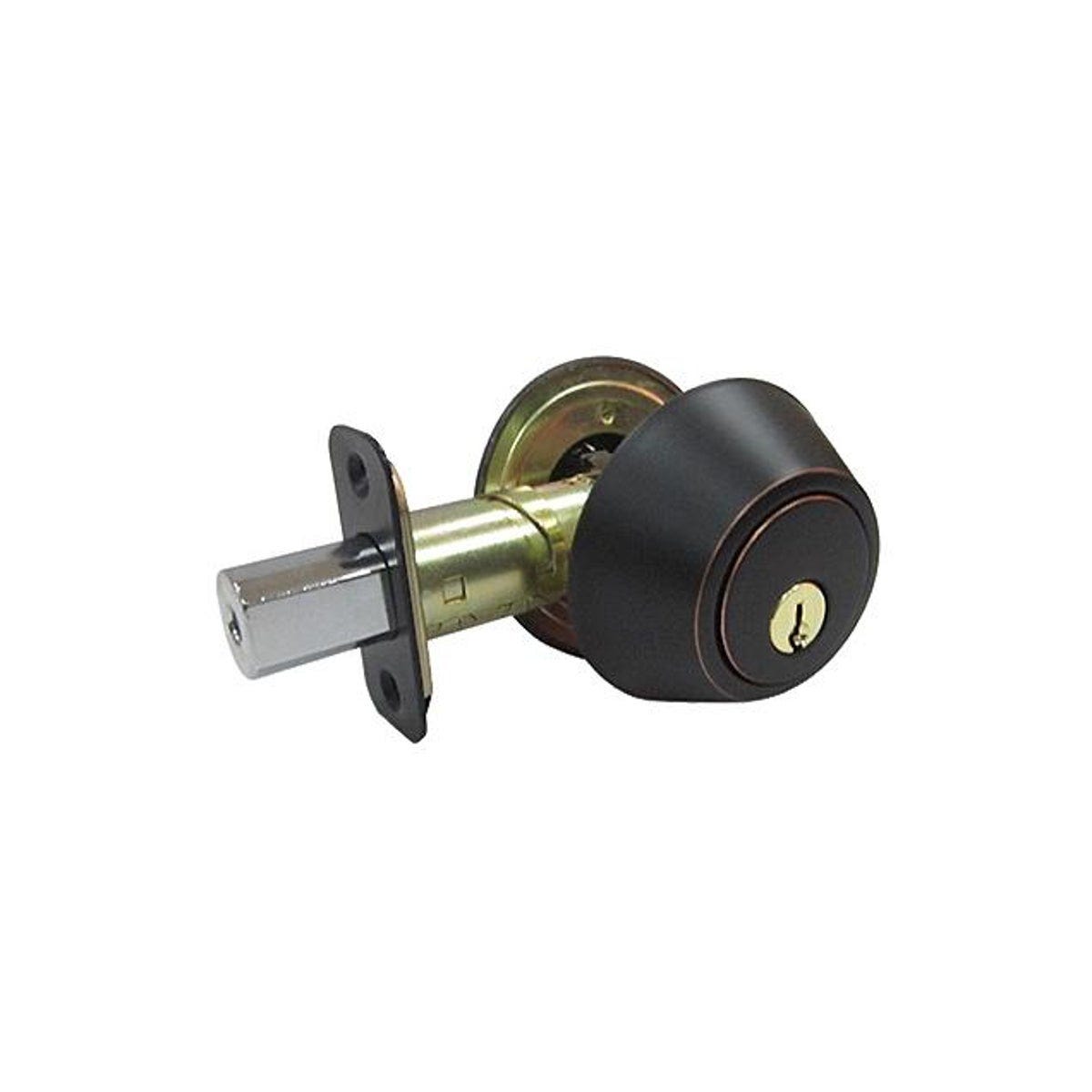 TruGuard Aged Bronze Double Cylinder Deadbolt TruGuard Aged Bronze Double Cylinder Deadbolt