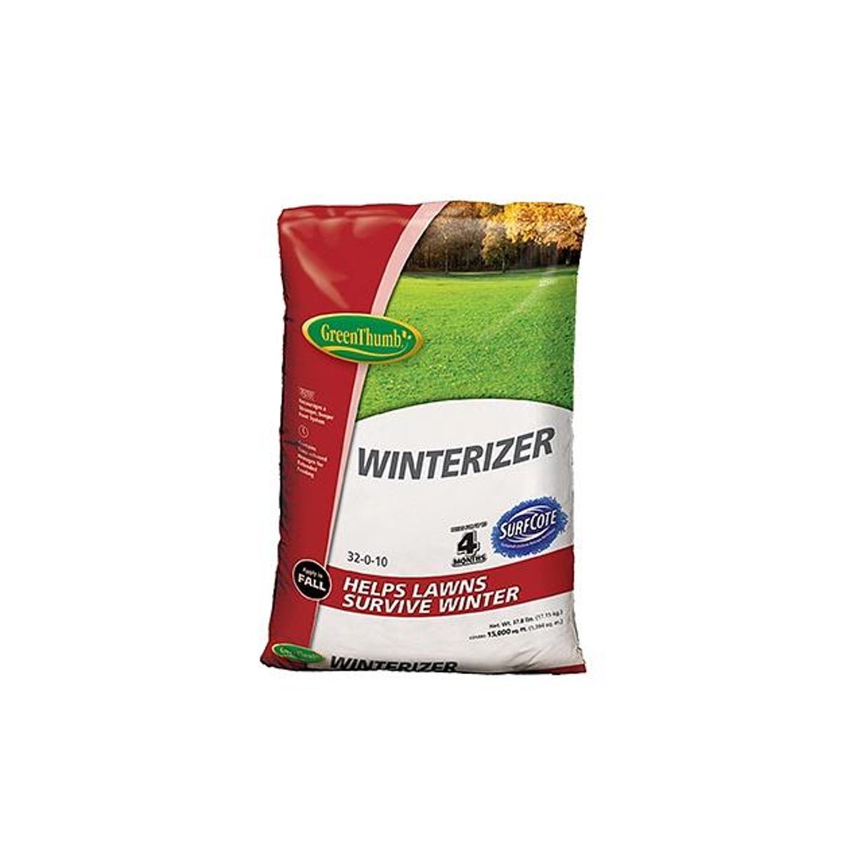 Winterizer Lawn Fertilizer, 32-0-10 Formula - Thumbnail 4