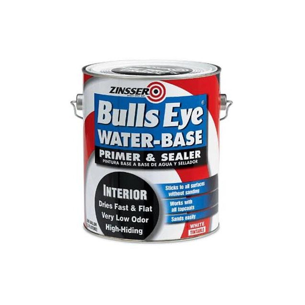 Zinsser Bulls Eye 1 Gal. Water-Base Primer Sealer