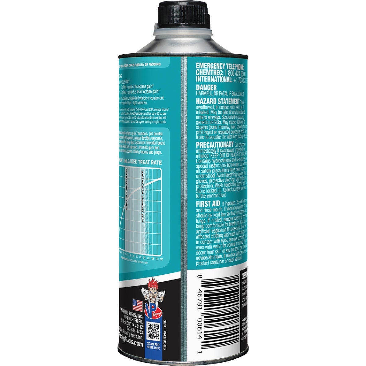 VP Racing Fuels Madditive Octanium Unleaded Lead Substitute - photo 2 VP Racing Fuels Madditive Octanium Unleaded Lead Substitute - photo 2
