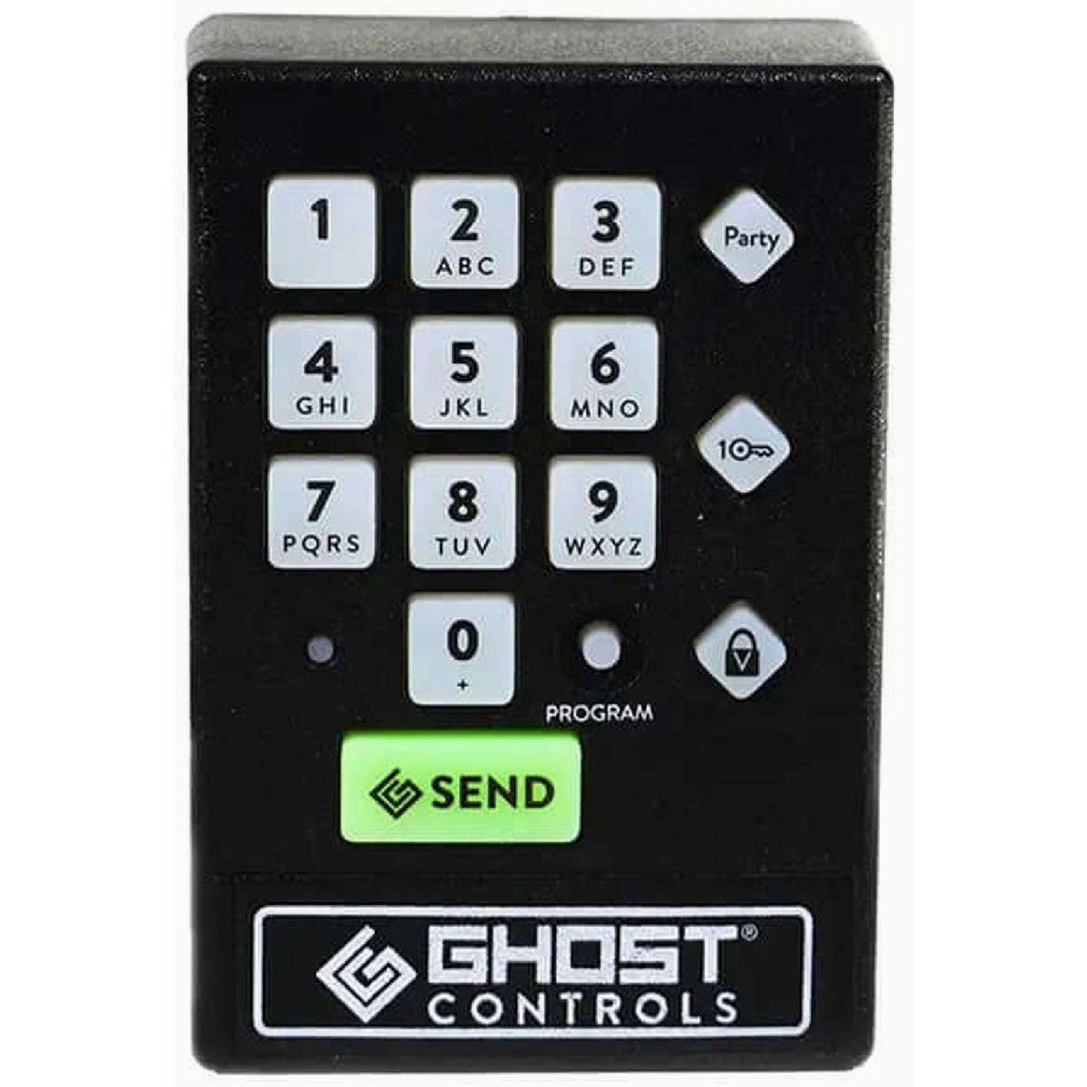 Ghost Controls Wireless Keypad Ghost Controls Wireless Keypad