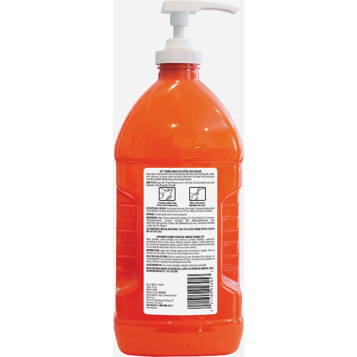 Zep 48 Oz. Original Industrial Hand Cleaner - photo 2 Zep 48 Oz. Original Industrial Hand Cleaner - photo 2