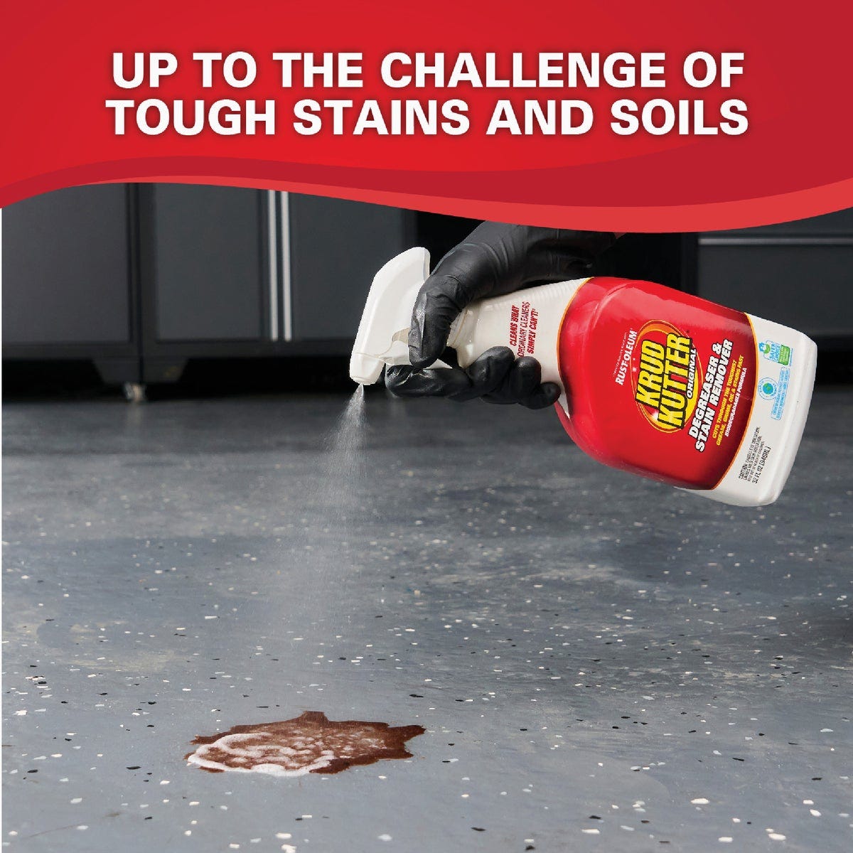 Krud Kutter 32 Oz. Super Concentrated Liquid Cleaner & Degreaser Stain Remover Trigger Spray - photo 5 Krud Kutter 32 Oz. Super Concentrated Liquid Cleaner & Degreaser Stain Remover Trigger Spray - photo 5