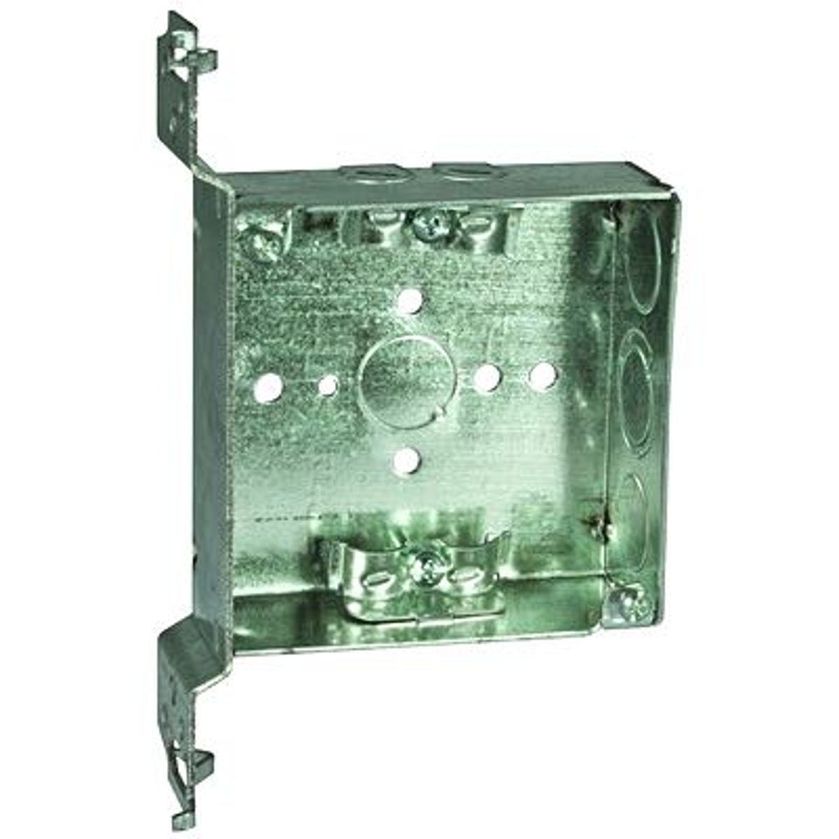 Raco 1-1/2 In. x 4 In. Square Box Raco 1-1/2 In. x 4 In. Square Box