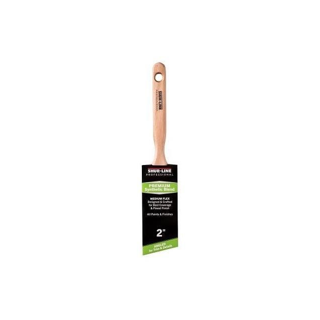 Shur-Line 2 In. Synthetic Blend Professional Angled Paint Brush