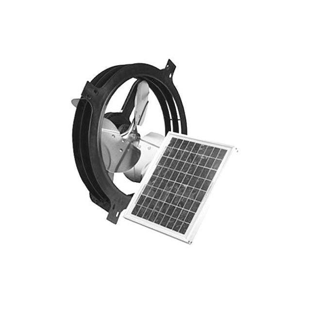 Air Vent Solar-Powered Gable Fan Air Vent Solar-Powered Gable Fan
