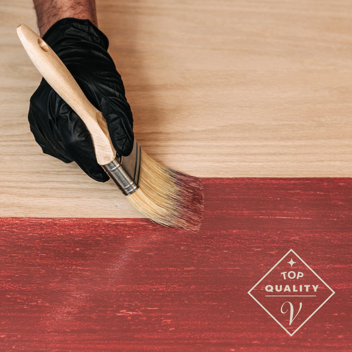 Varathane Fast Dry Barn Red Urethane Modified Alkyd Interior Wood Stain, 1 Qt. - photo 5 Varathane Fast Dry Barn Red Urethane Modified Alkyd Interior Wood Stain, 1 Qt. - photo 5