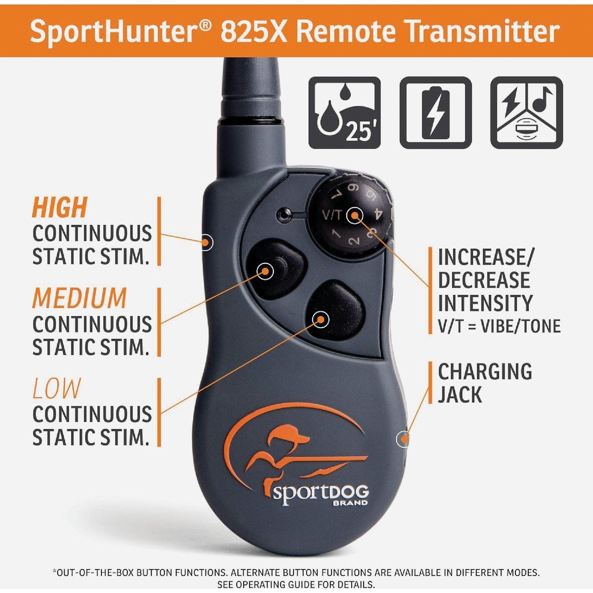 SportDOG Brand SportHunter X-Series 825 - photo 4