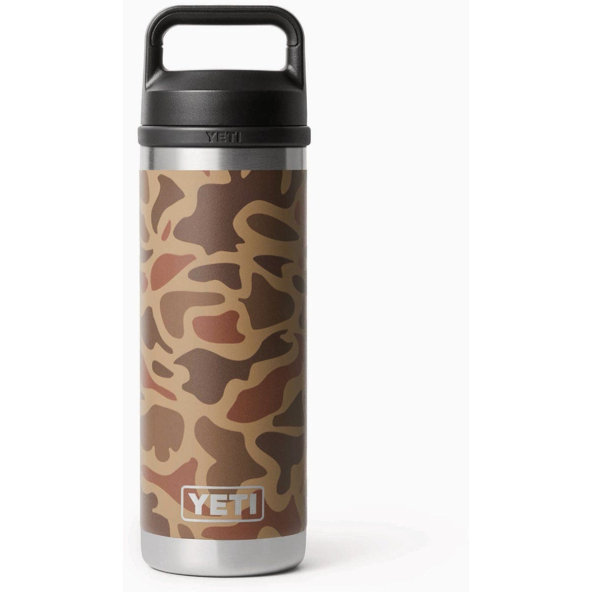 YETI Rambler 18 Oz. Water Bottle with Chug Cap, Wetland Camo | True ...