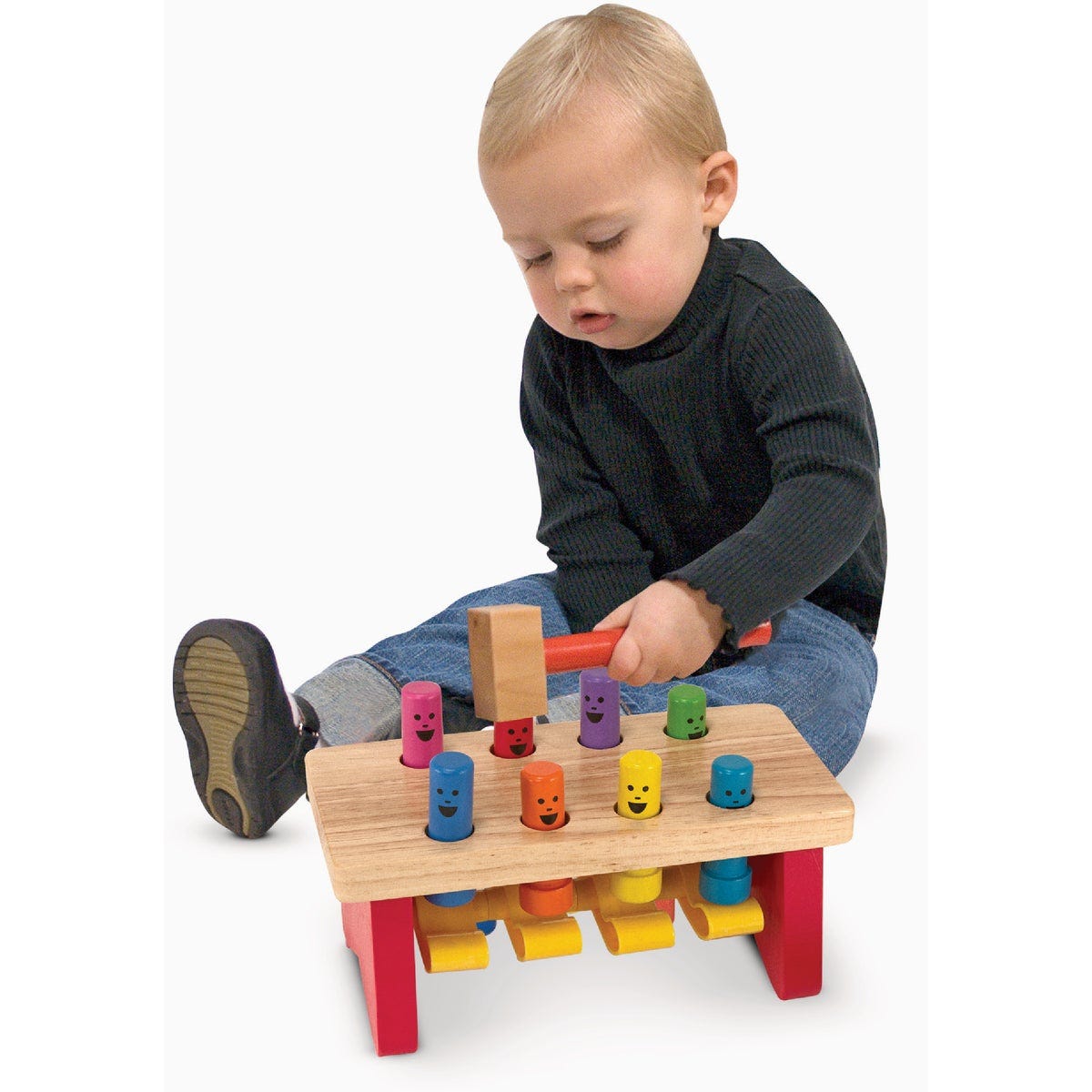 Melissa & Doug Wood Deluxe Pounding Bench - photo 3 Melissa & Doug Wood Deluxe Pounding Bench - photo 3