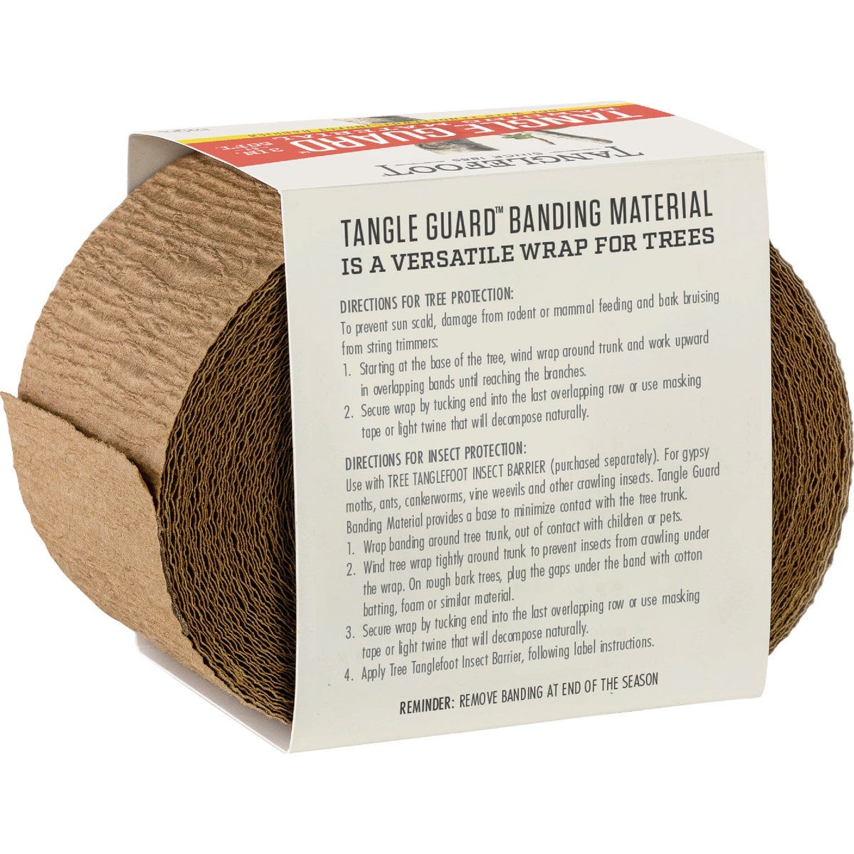 Tanglefoot Tangle-Guard 3 In. x 50 Ft. Tree Wrap - photo 2 Tanglefoot Tangle-Guard 3 In. x 50 Ft. Tree Wrap - photo 2