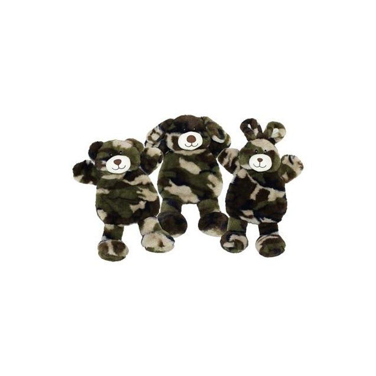 Multipet 15 In. Berman Buddies Camouflage Dog Toy, Assorted Styles Multipet 15 In. Berman Buddies Camouflage Dog Toy, Assorted Styles