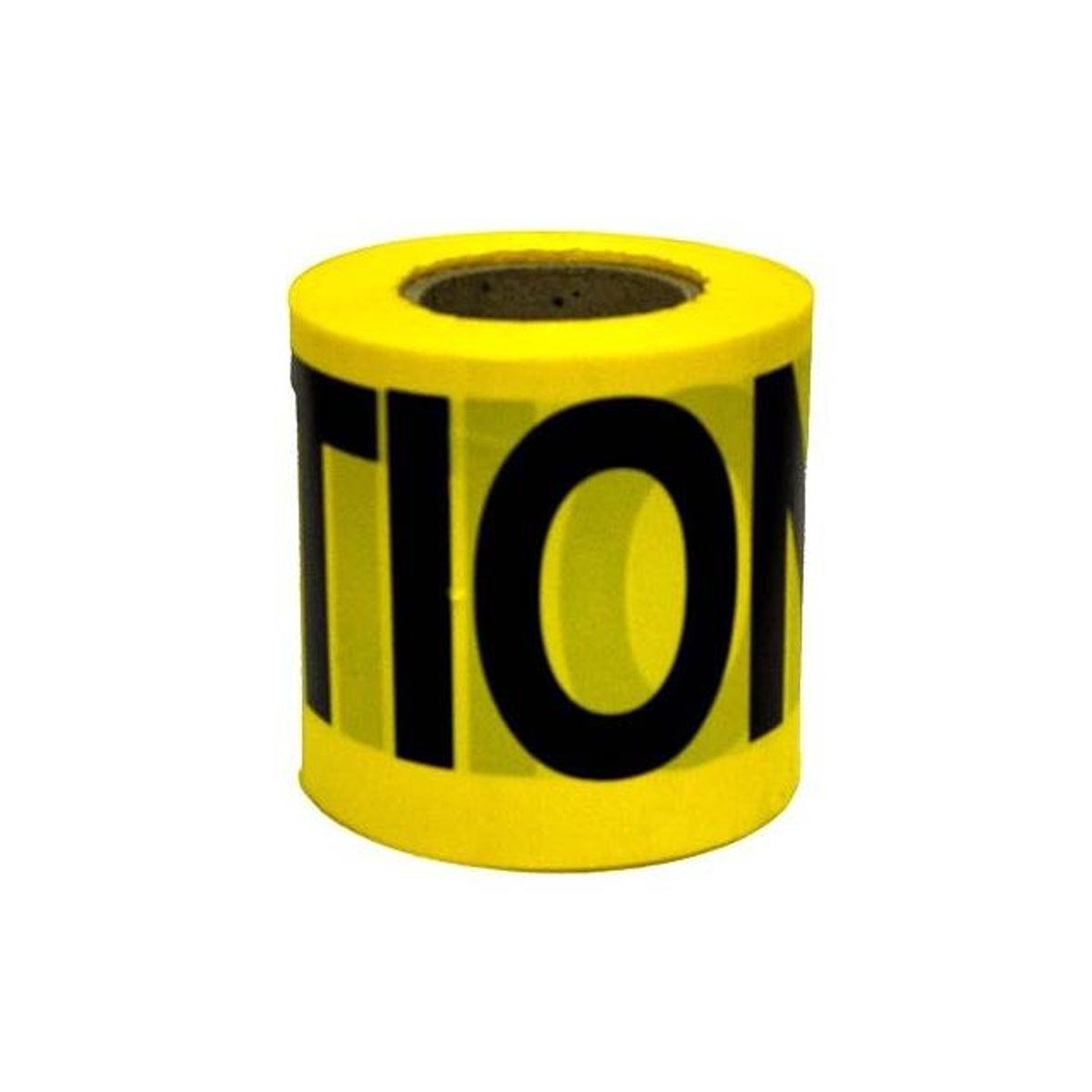 C.H. Hanson 3 In. x 300 Ft. Weatherproof Yellow Caution Tape C.H. Hanson 3 In. x 300 Ft. Weatherproof Yellow Caution Tape