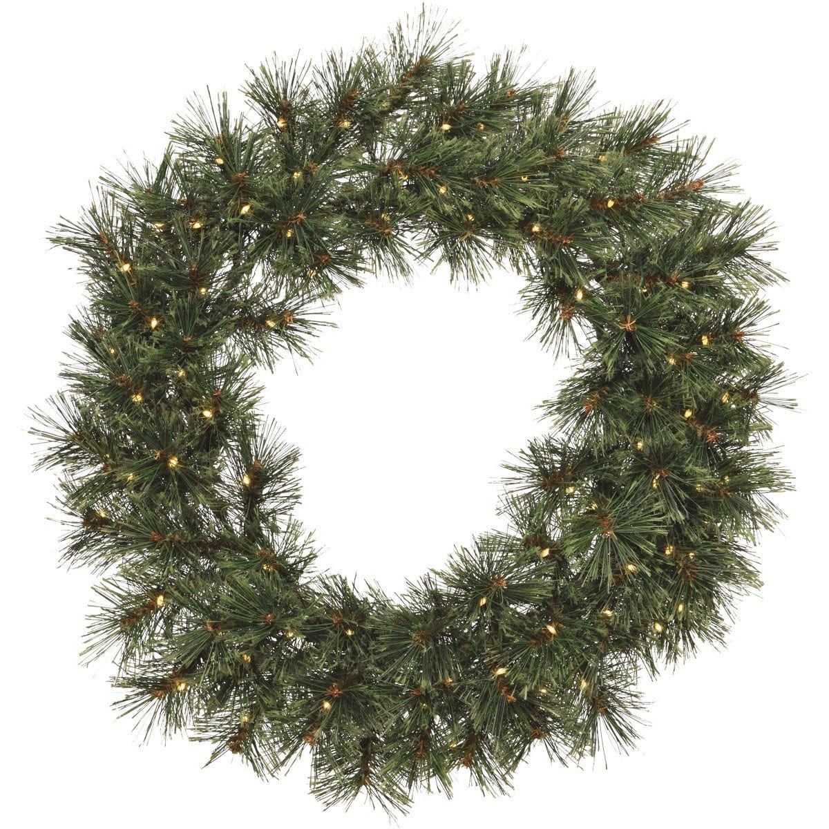 Everlands 25 In. Prelit Cashmere Wreath