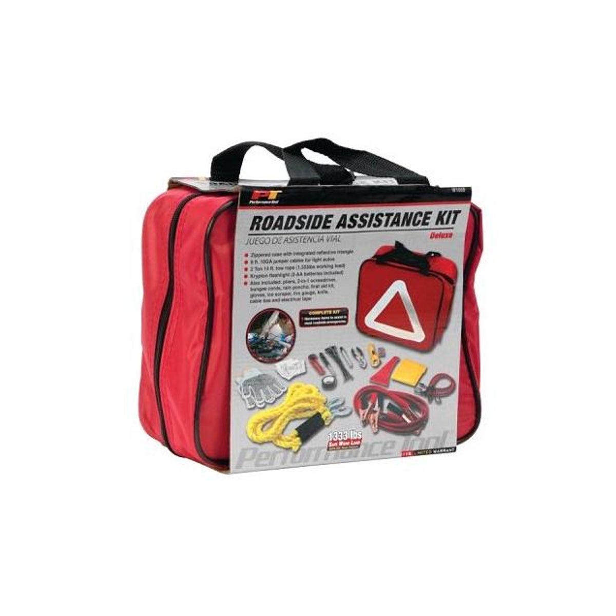 Performance Tool Deluxe Roadside Assistance Kit - photo 3 Performance Tool Deluxe Roadside Assistance Kit - photo 3