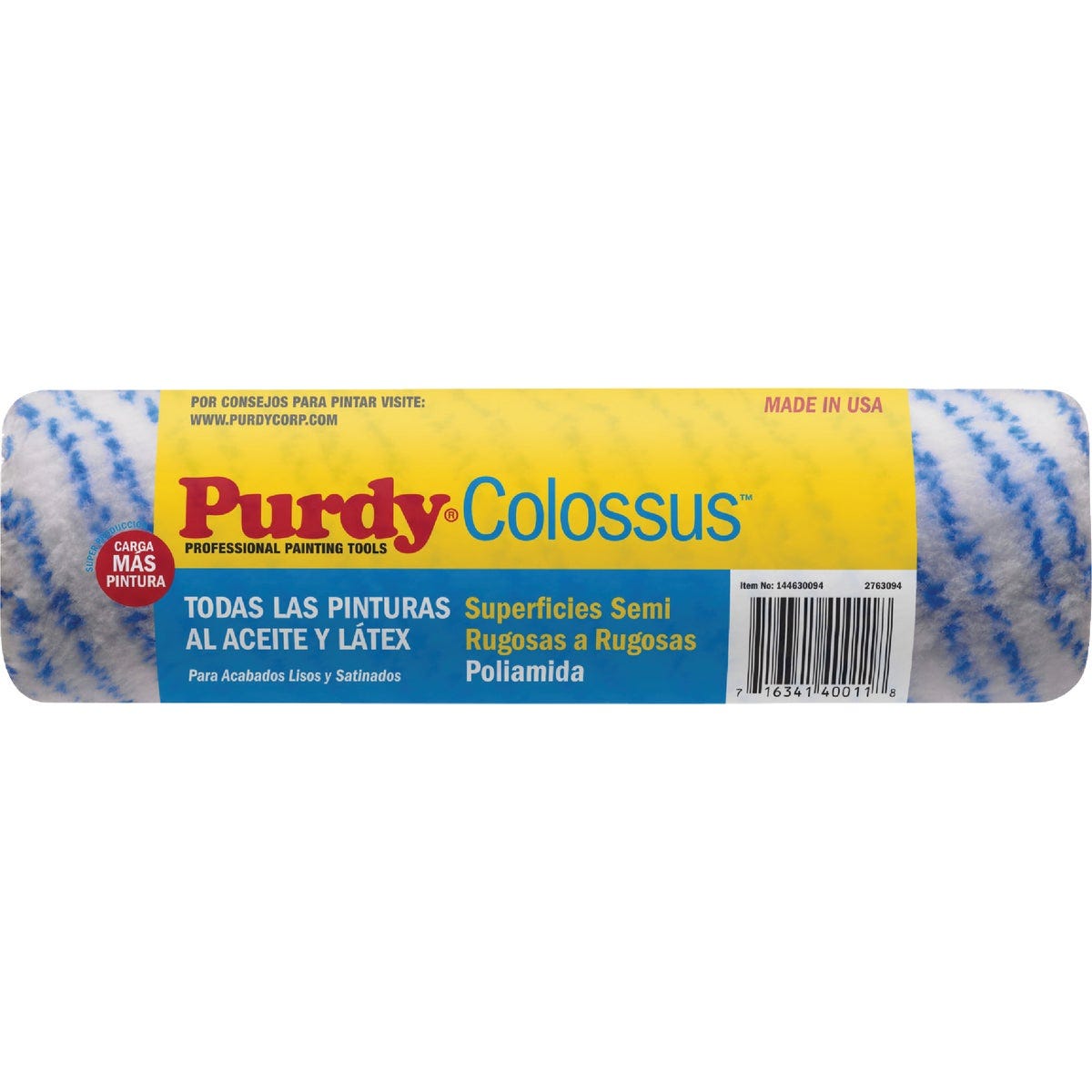 Purdy Colossus 9 In. x 3/4 In. Woven Fabric Roller Cover - photo 3