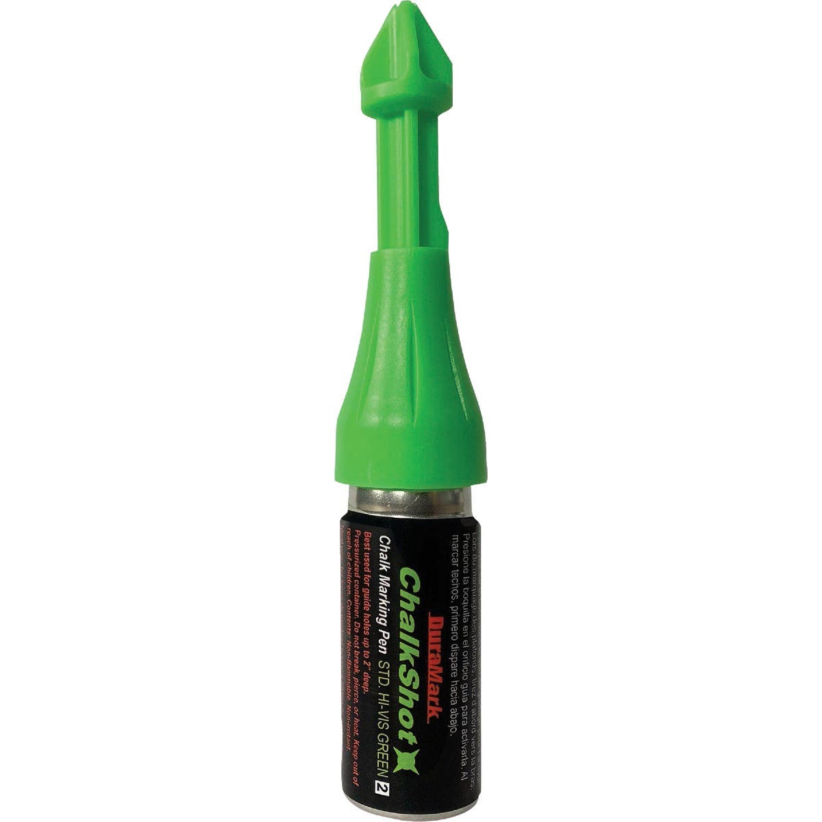 DuraMark ChalkShot 1 Oz. Hi-Vis Green Drill Hole Chalk Marker - photo 2 DuraMark ChalkShot 1 Oz. Hi-Vis Green Drill Hole Chalk Marker - photo 2