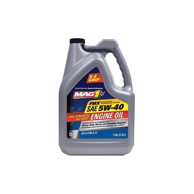 Mag 1 5W-40 1-Gal. Full Synthetic Diesel Oil Mag 1 5W-40 1-Gal. Full Synthetic Diesel Oil