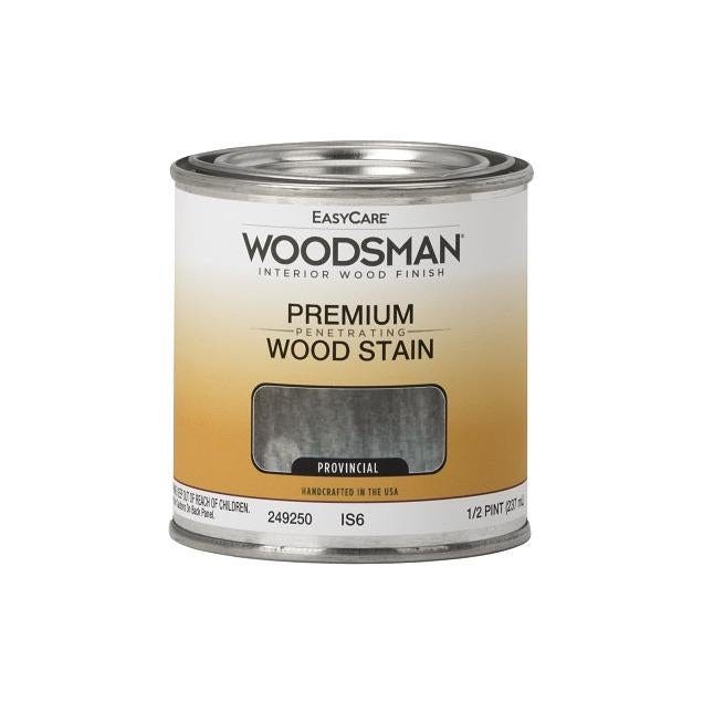 EasyCare Woodsman Provincial Oil Base Interior Stain, 1/2 Pt.