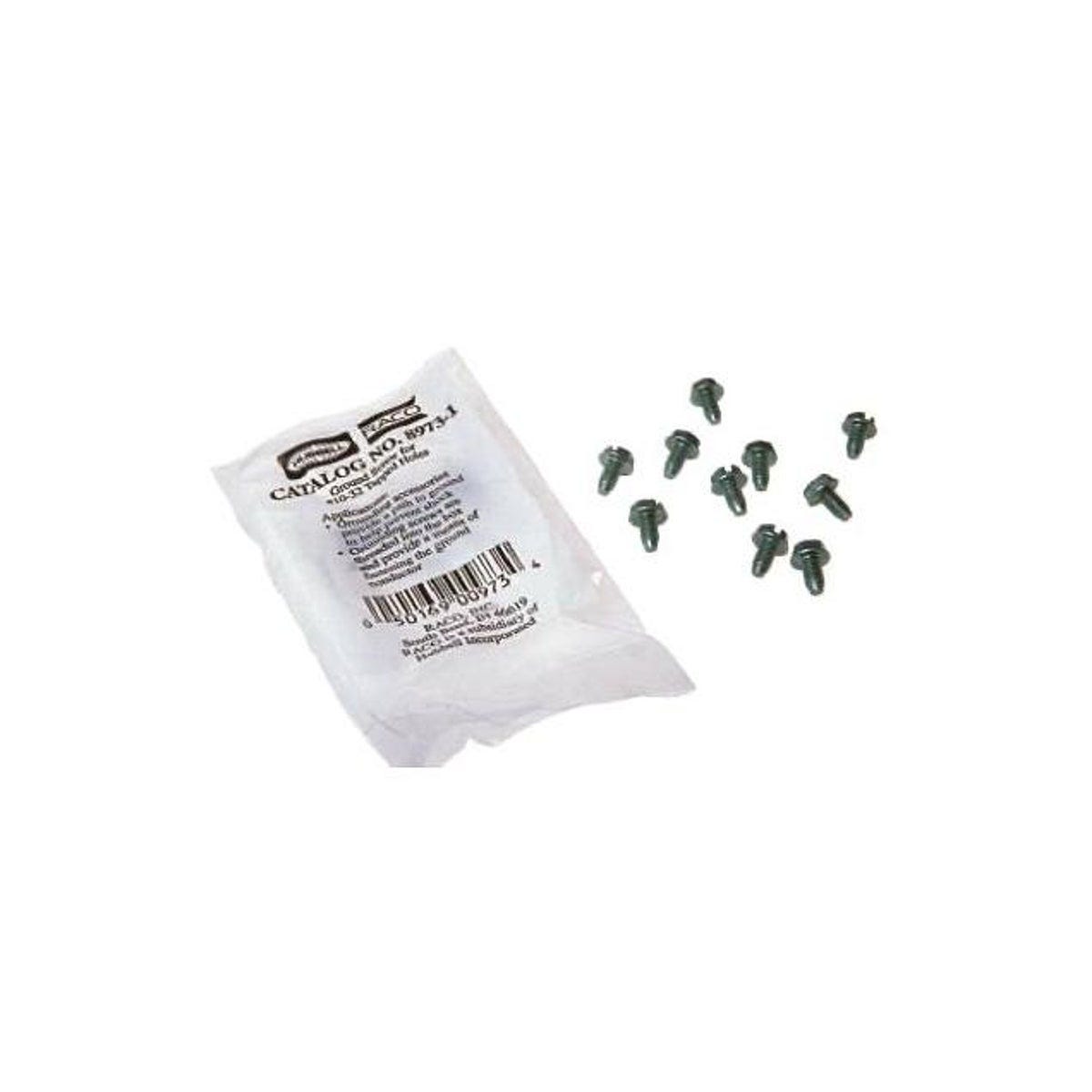 Raco 10-Pack Grounding Screws