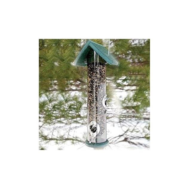 Audubon 18 In. Going Green Mixed Seed Tube Feeder - photo 4 Audubon 18 In. Going Green Mixed Seed Tube Feeder - photo 4