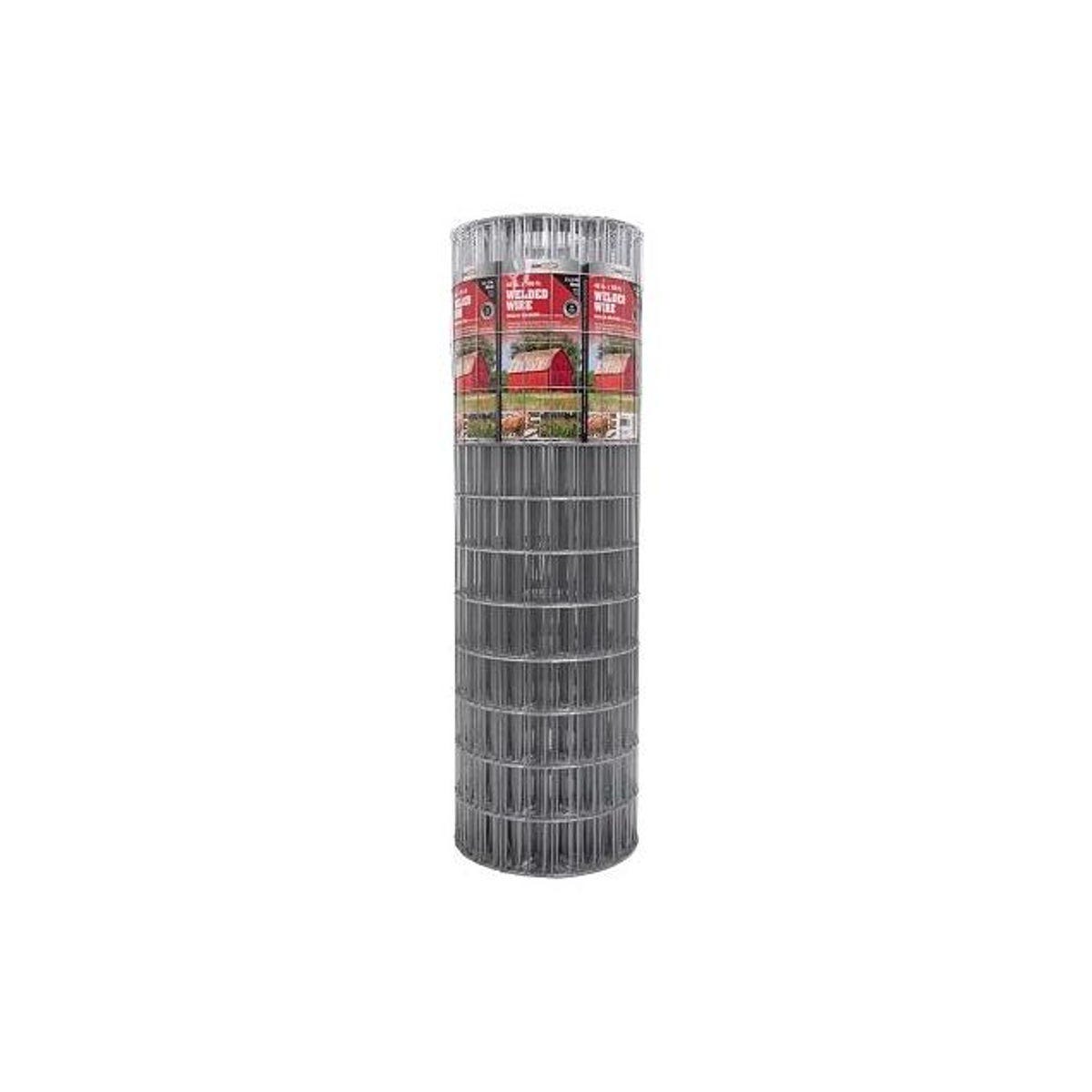 Midwest Air 6 Ft. x 100 Ft. 12.5-Ga. Galvanized Welded Wire Mesh Fence