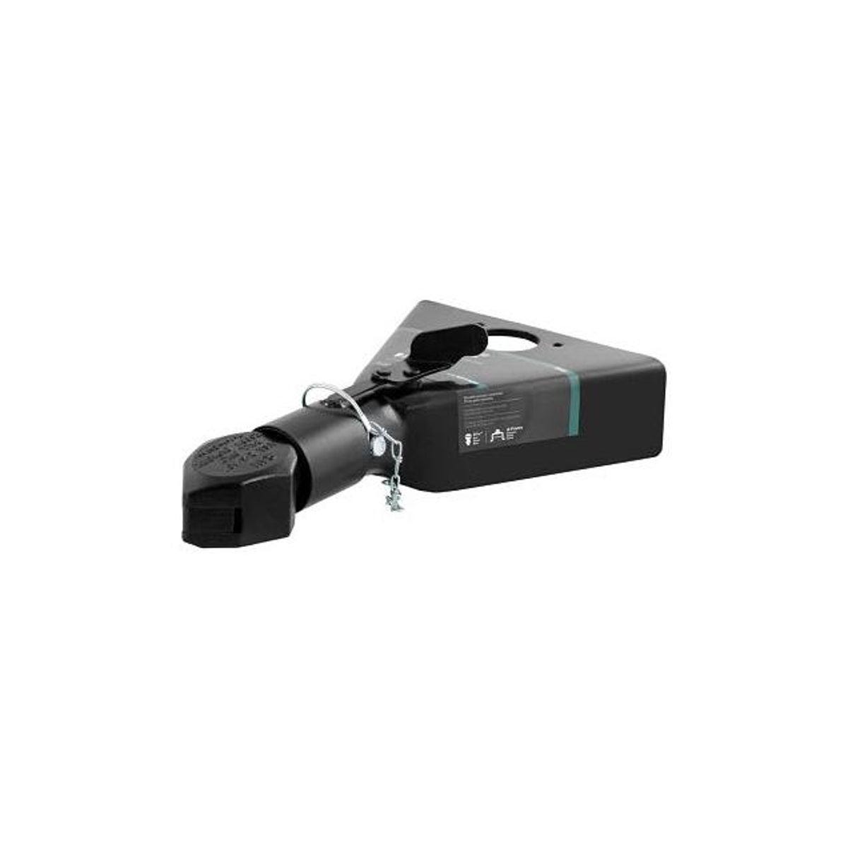 Curt Black A-Frame Trailer Coupler, 2-5/16 In. Hitch Ball, 12,500 Lb. Strength