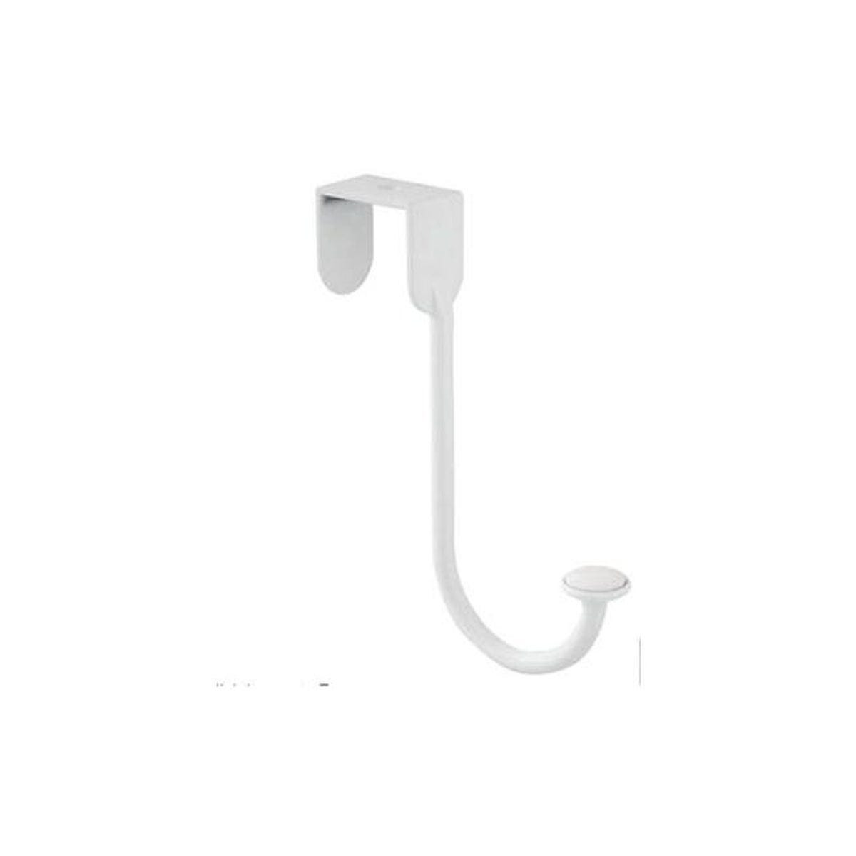 National Hardware White Metal Over-the-Door Hook