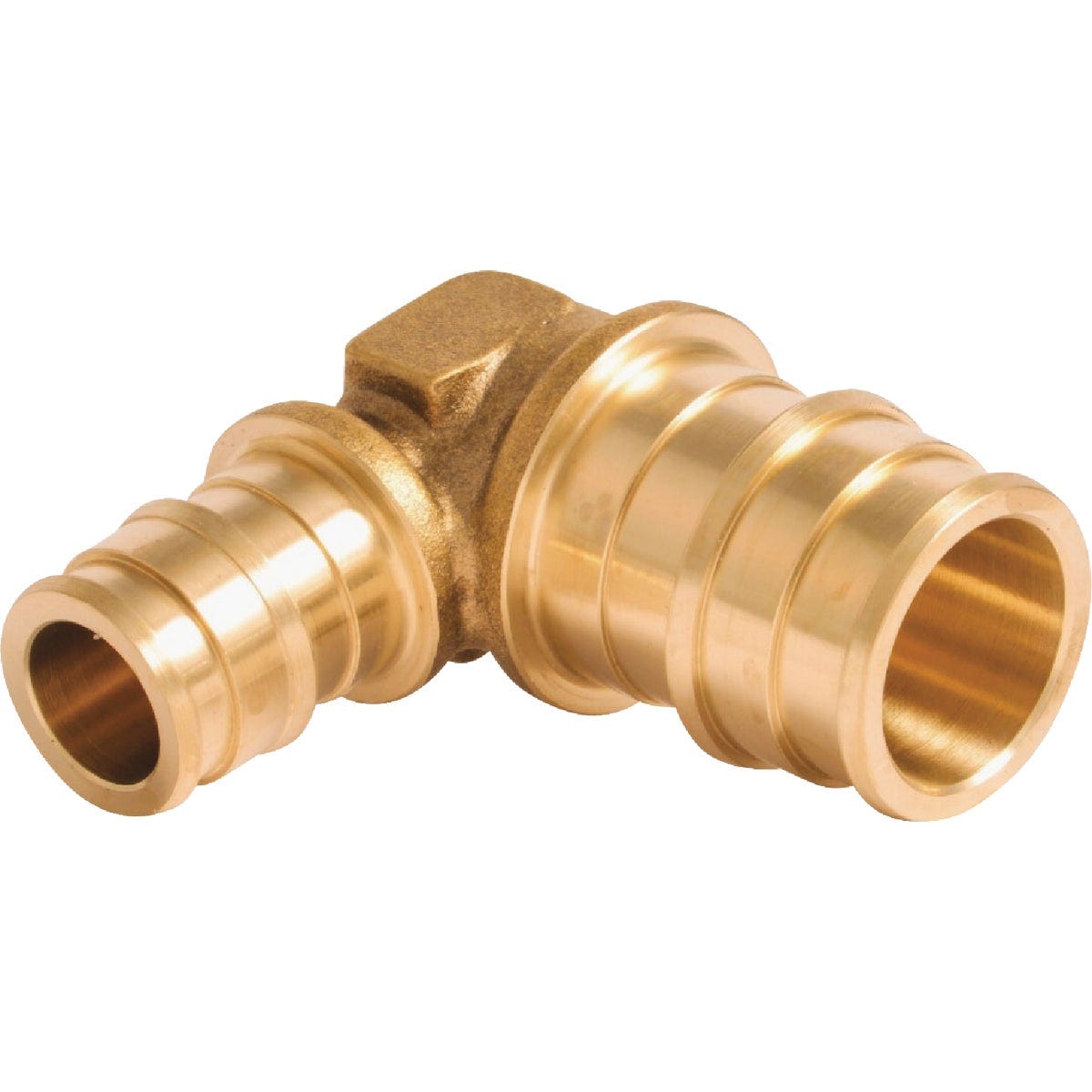 SharkBite PEX-A Brass 3/4 In. x 1/2 In. Reducing Elbow SharkBite PEX-A Brass 3/4 In. x 1/2 In. Reducing Elbow