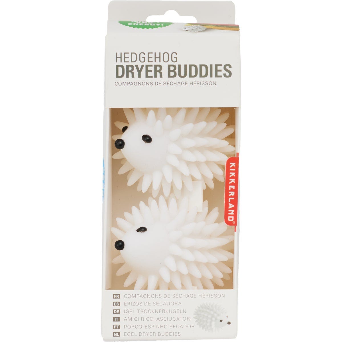 Kikkerland Hedgehog Dryer Balls (2-Pack) - photo 2 Kikkerland Hedgehog Dryer Balls (2-Pack) - photo 2