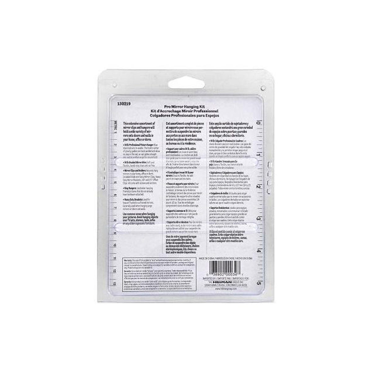 Hillman Picture & Mirror Hanging Kit (77-Piece) - photo 2 Hillman Picture & Mirror Hanging Kit (77-Piece) - photo 2