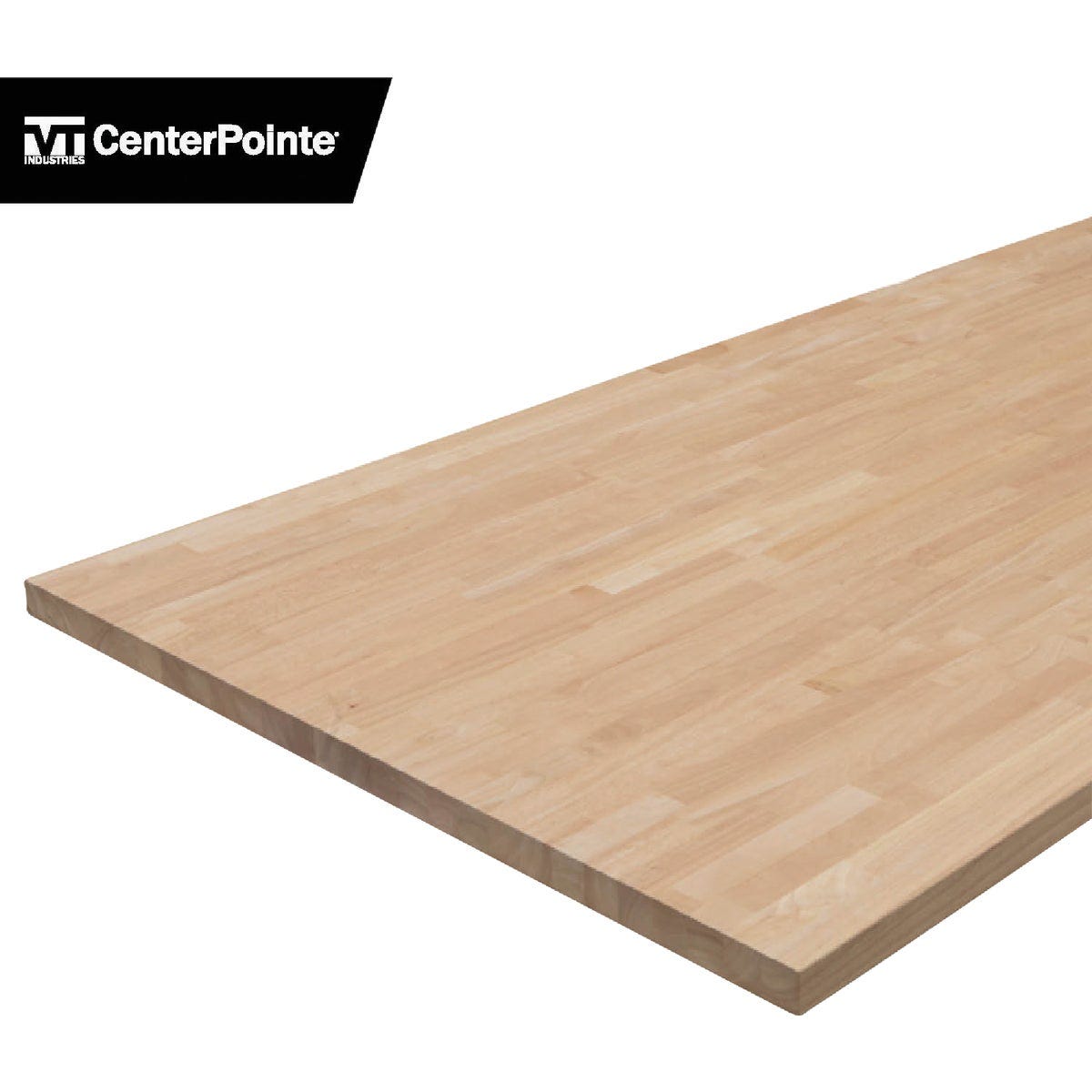 VT Industries CenterPointe 98 In. L x 25 In. D x 1.5 In. T Unfinished Hevea Wood Butcher Block Countertop with Square Edge - photo 2 VT Industries CenterPointe 98 In. L x 25 In. D x 1.5 In. T Unfinished Hevea Wood Butcher Block Countertop with Square Edge - photo 2