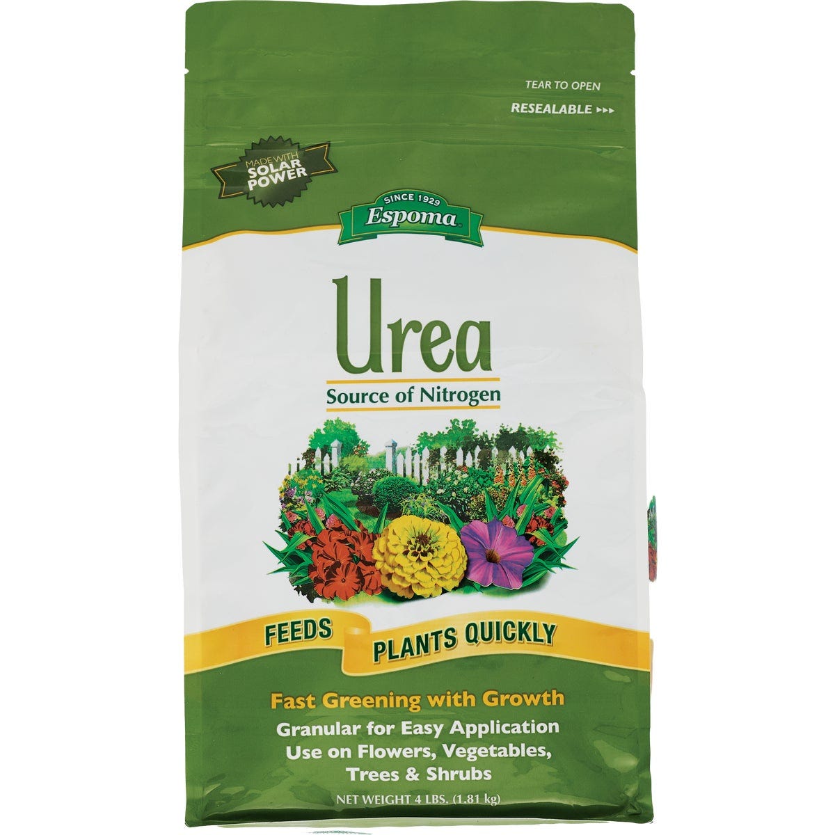 Espoma 4 Lb. 45-0-0 Urea Garden Fertilizer - photo 2 Espoma 4 Lb. 45-0-0 Urea Garden Fertilizer - photo 2