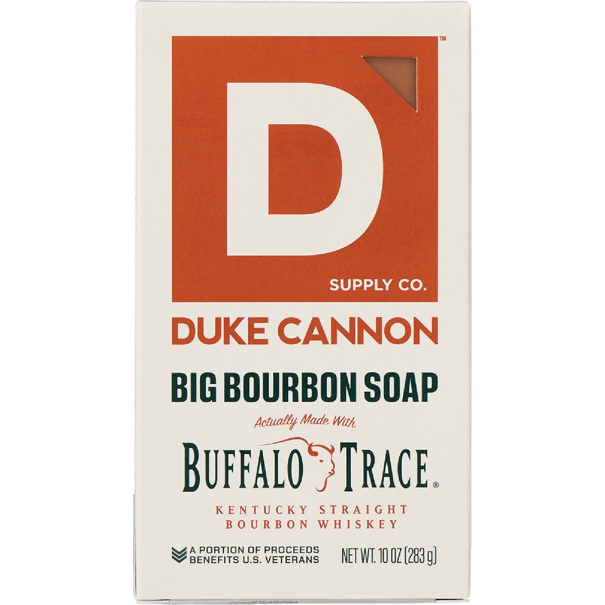 Duke Cannon 10 Oz. Big American Bourbon Oak Barrel Bar Soap - photo 2 Duke Cannon 10 Oz. Big American Bourbon Oak Barrel Bar Soap - photo 2