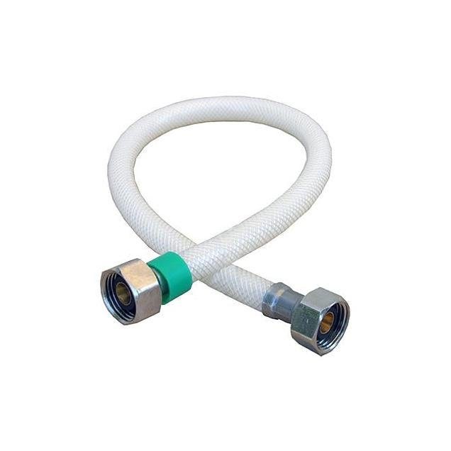 Lasco 1/2 Iron Pipe Size x 1/2 Iron Pipe x 9 In. Flexible Poly Faucet Connector Lasco 1/2 Iron Pipe Size x 1/2 Iron Pipe x 9 In. Flexible Poly Faucet Connector