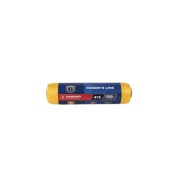Richelieu #15 x 350 Ft. Gold Nylon Mason Line Richelieu #15 x 350 Ft. Gold Nylon Mason Line