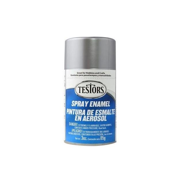 Testors 3 Oz. Craft Spray Paint, Silver Metallic